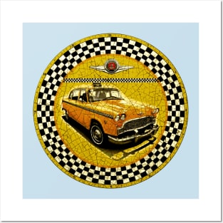 Checker Taxi NY Posters and Art